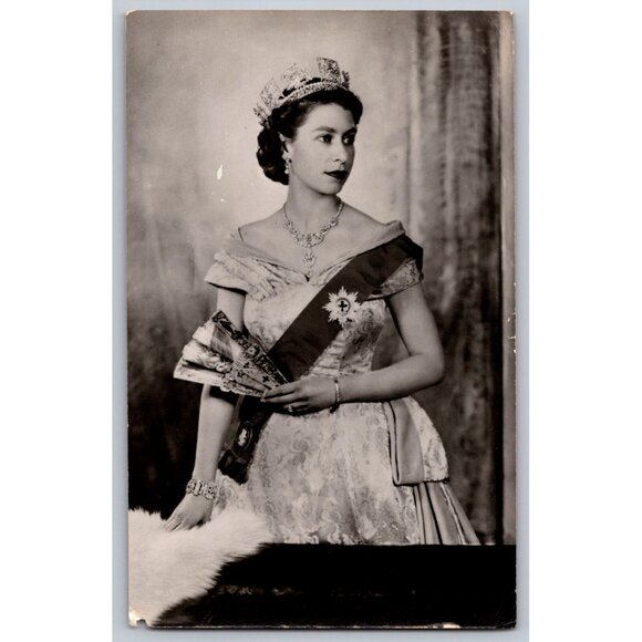 Vintage Tucks Postcards Of King Edward VIII & Royal Portrait Set of 5 #1624 - Picture 9 of 10